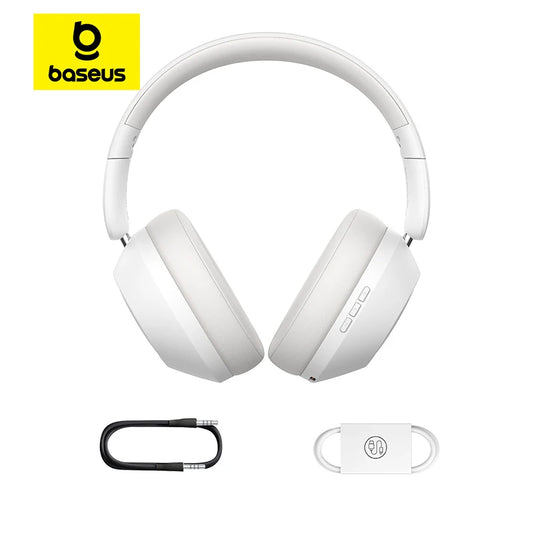 Baseus Bass 30 Max Wireless Fejhallgató - Basszuskiemeléssel és 50 órás üzemidővel