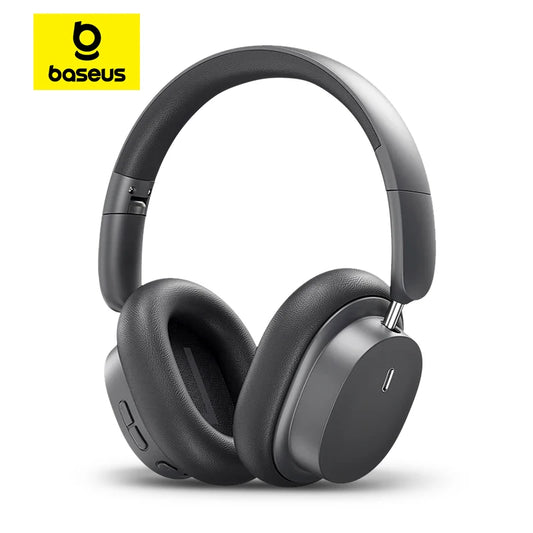 Baseus Bowie D05 Wireless Fejhallgató - 3D Térhangzás és 70 Órás Üzemidő